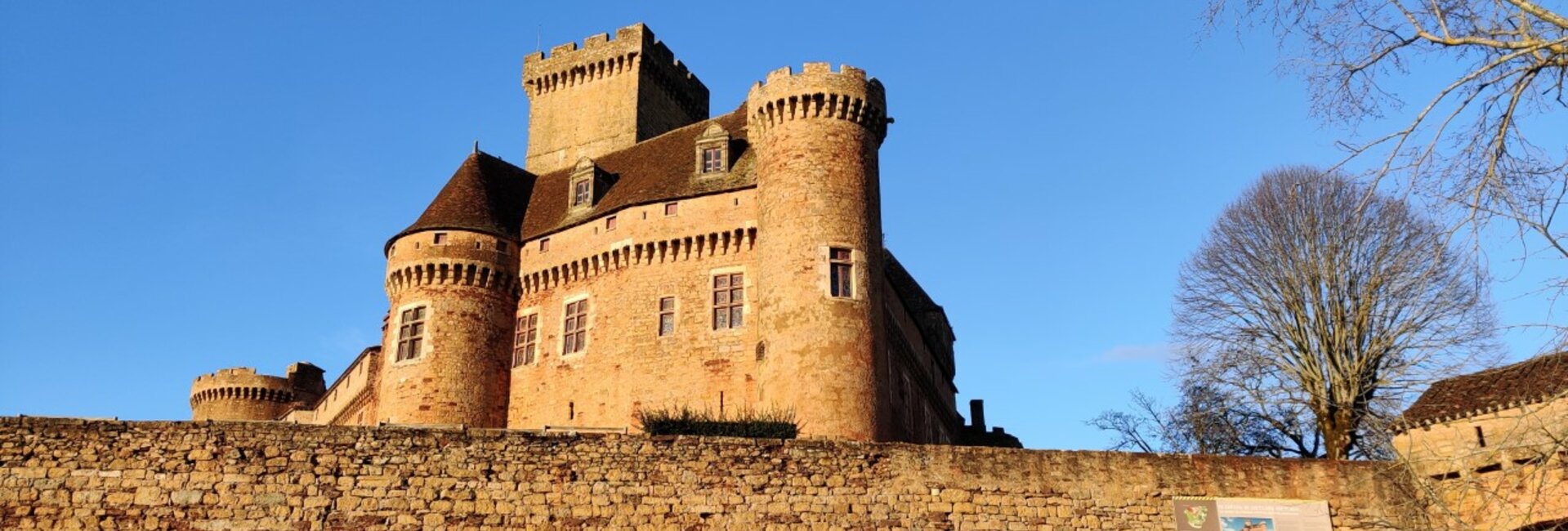 Le château de Prudhomat (46) Lot occitanie