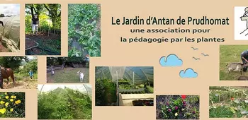 Association Le jardin d’Antan de Prudhomat 